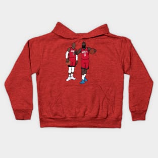 Russell Westbrook x James Harden Houston Rockets Tshirt Kids Hoodie